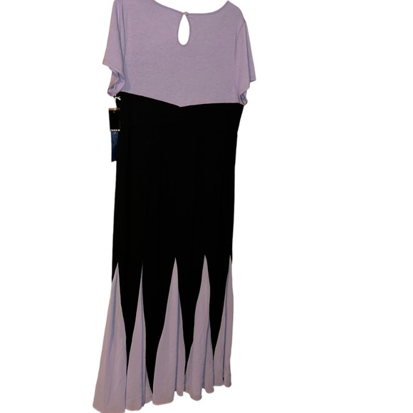 Torrid Disney Villains Ursula Costume Cosplay Maxi Dress Little Mermaid 2X XXL - Picture 5 of 7